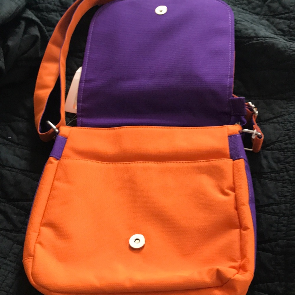 Clemson Cloth Purse